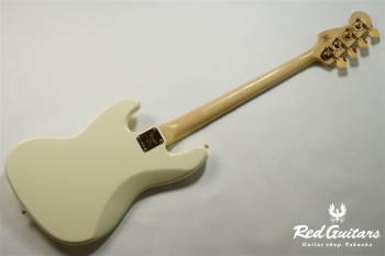 40th Anniversary Jazz Bass Gold Edition - Olympic White